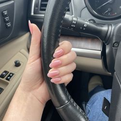 iColor Nail Bar - Rock Hill - Light sheer Rosie pink! Color 189 I think?