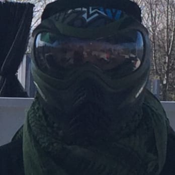 Fun On the Run-Paintball Park - This is the missing face mask! - Paintball Near Me - Fort Worth, Texas