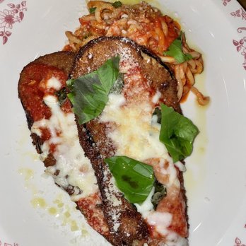 Grazie Nonna - Eggplant Parmigiana - Italian Near Me - Washington, DC, District of Columbia Grazie Nonna - Eggplant Parmigiana - Italian Near Me - Washington, DC, District of Columbia