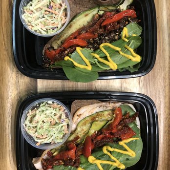 Nourish Kitchen - two trays of food - Food Delivery Services Near Me - Sandwich, Illinois Nourish Kitchen - two trays of food - Food Delivery Services Near Me - Sandwich, Illinois