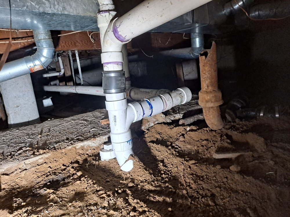 Slide of Over Time Plumbing Services