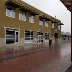 Railyard Artisan Market - Outside building