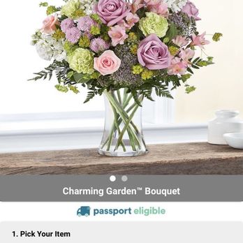 Conroy's Flowers - This is the small bouquet. The arrangement that was delivered is smaller than this. - Florists Near Me - Canoga Park, California Conroy's Flowers - This is the small bouquet. The arrangement that was delivered is smaller than this. - Florists Near Me - Canoga Park, California