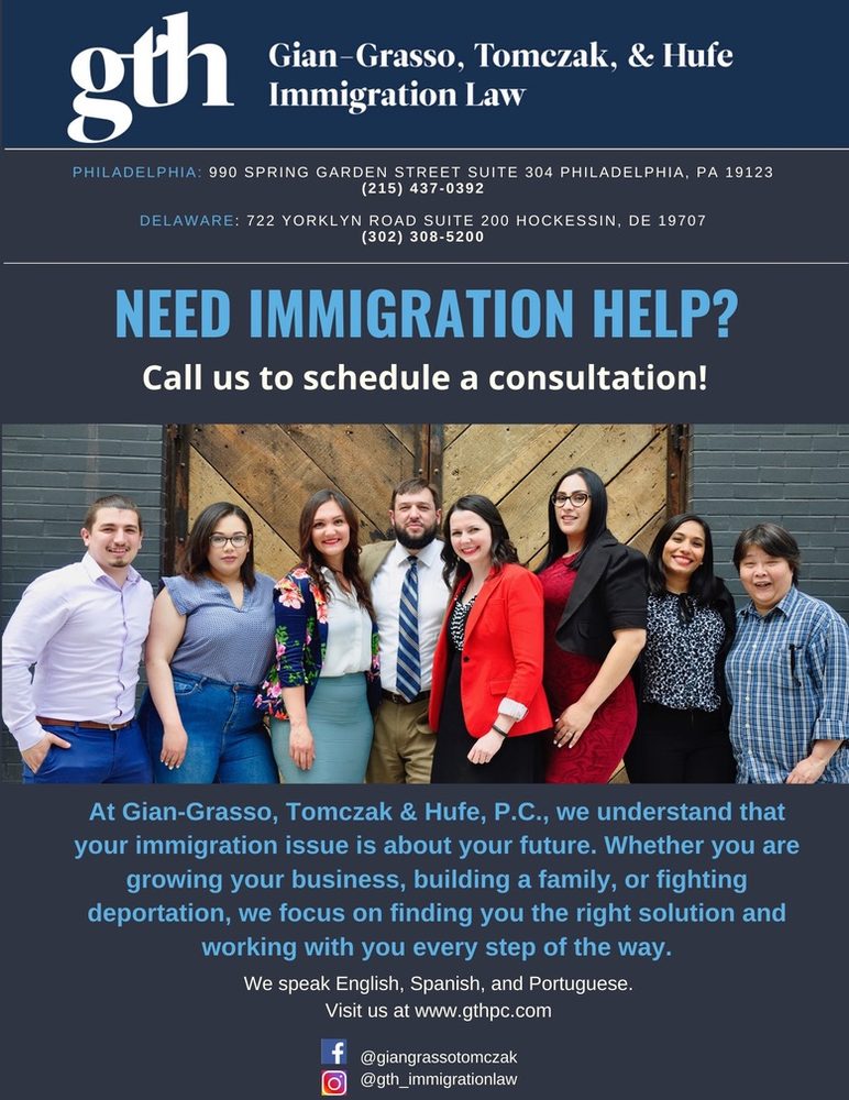 Gian-Grasso & Tomczak Immigration Law Group - immigration attorney in Philadelphia, PA