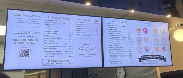 Menu photo 5 Sidecar Doughnuts & Coffee Pasadena, CA