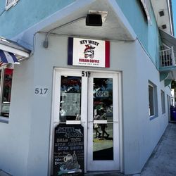 Key West Cuban Coffee - Entrance to food heaven!