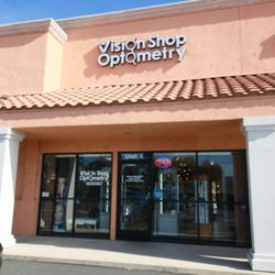 The Vision Shop Optometry - Vision Shop Front