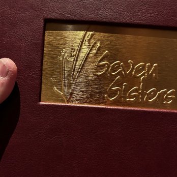 Seven Sisters - Menu - Cocktail Bars Near Me - Tuolumne, California
