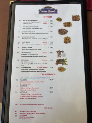 Combo Noodles by null