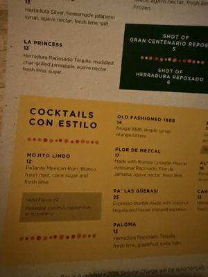Menu photo 8 El Patron Restaurante Mexicano Orlando, FL Menu photo 8 El Patron Restaurante Mexicano Orlando, FL
