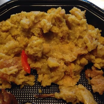 El Rinconcito De Santa Barbara - Mangu or Mofongo? Mofongo used to be good, not anymore, sin chicharon y mongo... - Latin American Near Me - Hialeah, Florida El Rinconcito De Santa Barbara - Mangu or Mofongo? Mofongo used to be good, not anymore, sin chicharon y mongo... - Latin American Near Me - Hialeah, Florida