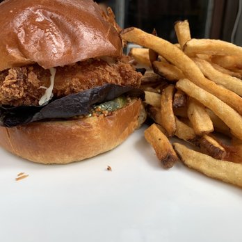 Trad Room - Shrimp Burger - Japanese Near Me - Brooklyn, New York Trad Room - Shrimp Burger - Japanese Near Me - Brooklyn, New York