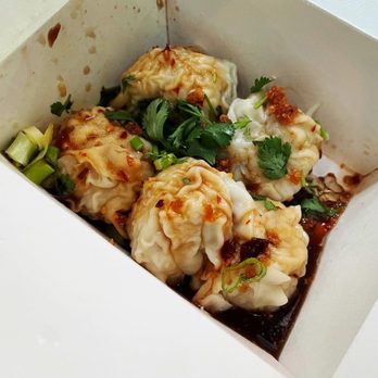 Coconut Thai - Wontons. So good! Amazing water chestnut crunch! Steamed not fried. - Thai Near Me - Issaquah, Washington