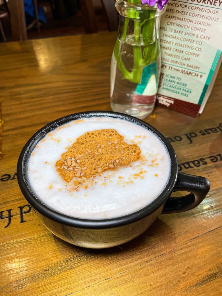 Food from Timeless Cafe