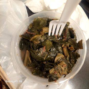 Beola's Chicken & Waffles - Collard greens - Barbeque Near Me - Upland, California