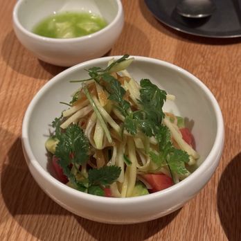 Moono - Jellyfish salad - Korean Near Me - New York, New York