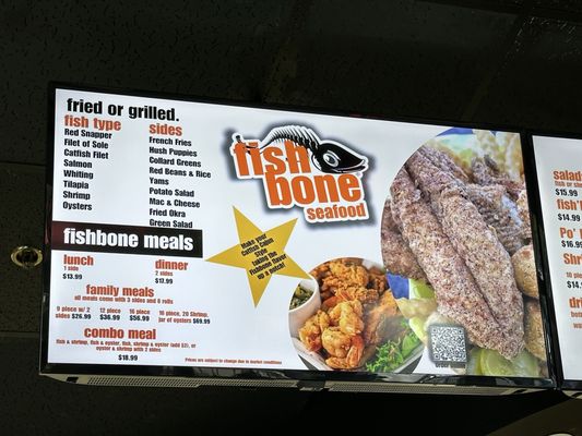 Menu photo 8 Fishbone Seafood Ontario, CA Menu photo 8 Fishbone Seafood Ontario, CA