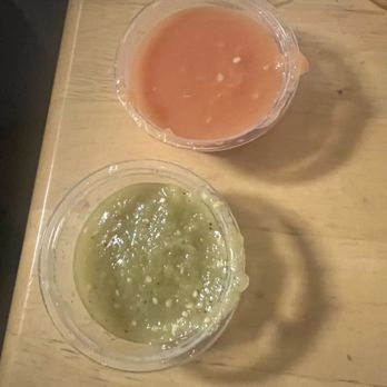 Cali Burrito Co - Very flavorful salsa !! - Mexican Near Me - Albuquerque, New Mexico
