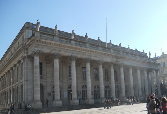 Opéra National de Bordeaux - Grand-Théâtre by null