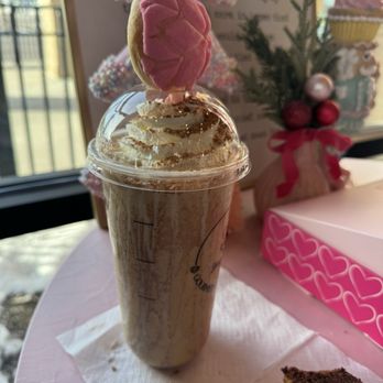 Homemade With Love - Horchata frappe - Bakeries Near Me - Montgomery, Illinois