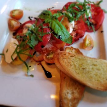 La Mesa - My mom loved her caprese salad - Pizza Near Me - Minneapolis, Minnesota