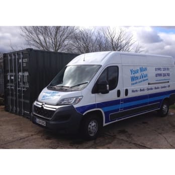 Your Man With A Van Ltd - Movers Near Me - Hatfield, HRT Your Man With A Van Ltd - Movers Near Me - Hatfield, HRT