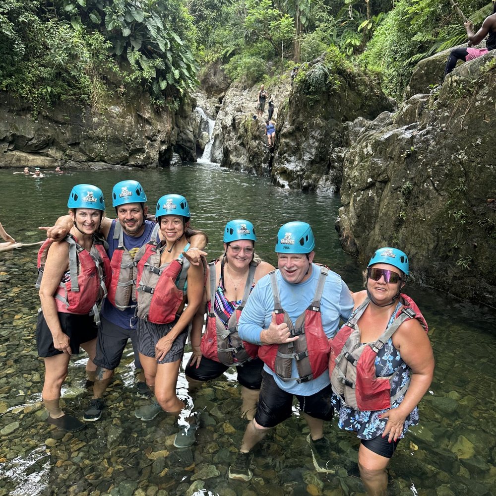 Bespoke Lifestyle Management - hanging out in the water by the rope swing, cliff jumps, and water slide - Tours Near Me - Carolina, Puerto Rico Bespoke Lifestyle Management - hanging out in the water by the rope swing, cliff jumps, and water slide - Tours Near Me - Carolina, Puerto Rico