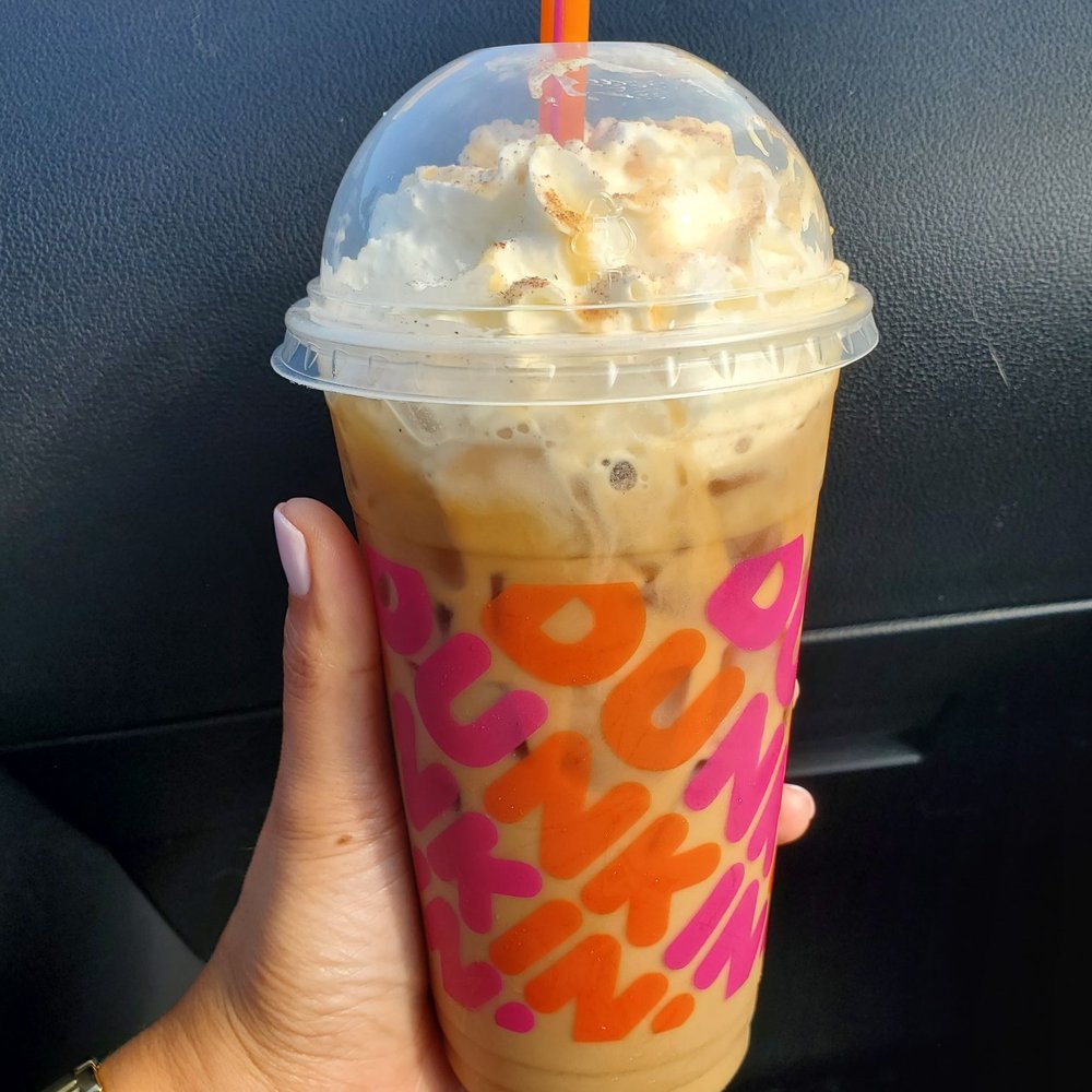 Medium Iced Caramel Craze