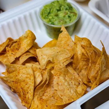 Azul - Charred Salsa & Chips ($5) - Mexican Near Me - Toronto, Ontario