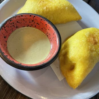 Parche - Empanada de ajiaco - Colombian Near Me - Oakland, California Parche - Empanada de ajiaco - Colombian Near Me - Oakland, California
