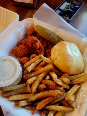Mary Sue's Hot Chicken & Dough by null