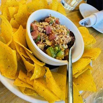 Seamore's - Arlington - Yellowfin Tuna Poke - Seafood Near Me - Arlington, Virginia Seamore's - Arlington - Yellowfin Tuna Poke - Seafood Near Me - Arlington, Virginia
