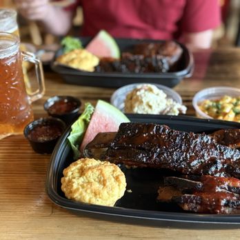 Ludy's BBQ and Catering - Beef & Beef, 1 Beef Rib, Mac n' cheese, Potato Salad, 2 piece Cornbread, Brisket Dinner, pork rib, Beer Boot - Barbeque Near Me - Woodland, California Ludy's BBQ and Catering - Beef & Beef, 1 Beef Rib, Mac n' cheese, Potato Salad, 2 piece Cornbread, Brisket Dinner, pork rib, Beer Boot - Barbeque Near Me - Woodland, California