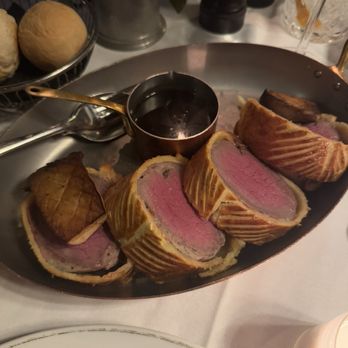 The Witchery By The Castle - Beef Lamb Wellington for 2 to Share - British Near Me - Edinburgh, EDH The Witchery By The Castle - Beef Lamb Wellington for 2 to Share - British Near Me - Edinburgh, EDH