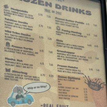 Mudhouse Coffee - Menu - Coffee & Tea Near Me - Ozark, Missouri