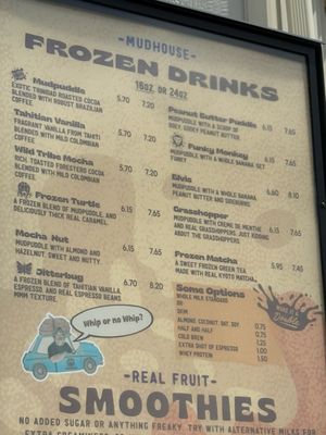 Menu photo 2 Mudhouse Coffee Ozark, MO