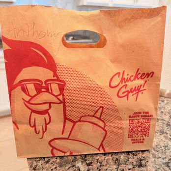 Chicken Guy! - To Go Bag - Sandwiches Near Me - Las Vegas, Nevada