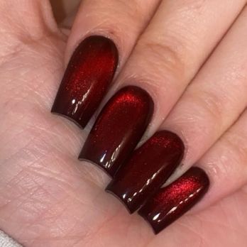 Elite Nail Spa - cateye nails - Nail Salons Near Me - Dallas, Georgia