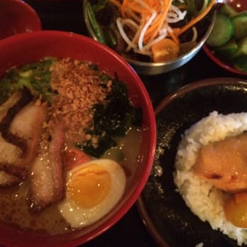 RAMEN-SAN - Lunch special at ramen-san - Ramen Near Me - Chicago, Illinois
