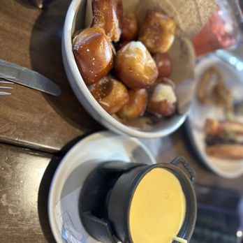 Culinary Dropout - Soft Pretzels & Provolone Fondue - New American Near Me - Tucson, Arizona