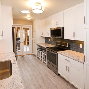 Homecare Remodeling - White and Gray Kitchen - General Contractors Near Me - Bloomington, Minnesota
