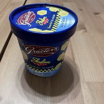 Graeter's Ice Cream - Graeter's Skyline Chili Spice ice cream - Ice Cream & Frozen Yogurt Near Me - Gahanna, Ohio Graeter's Ice Cream - Graeter's Skyline Chili Spice ice cream - Ice Cream & Frozen Yogurt Near Me - Gahanna, Ohio