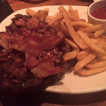 Outback Steakhouse - Bacon Bourbon Ribeye - Steakhouses Near Me - Wesley Chapel, Florida