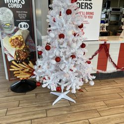 KFC - Christmas decorations
