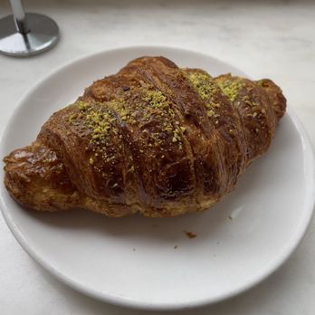 Tatte Bakery & Cafe | Capitol Crossing - Pistachio Croissant! Delicious! Make sure to ask them to heat it up! - Breakfast & Brunch Near Me - Washington, DC, District of Columbia