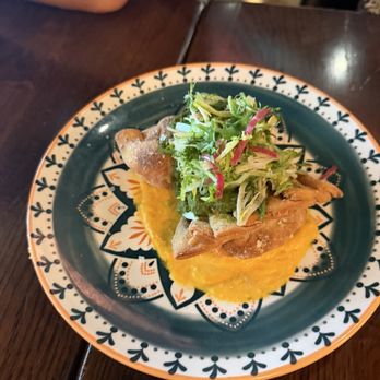 Pulpo Kitchen + Lounge - Duck empanadas - Salad Near Me - St. Petersburg, Florida Pulpo Kitchen + Lounge - Duck empanadas - Salad Near Me - St. Petersburg, Florida