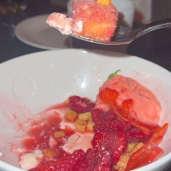 Nobu Washington D.C - Lychee Panna Cotta - Japanese Near Me - Washington Dc, District of Columbia Nobu Washington D.C - Lychee Panna Cotta - Japanese Near Me - Washington Dc, District of Columbia