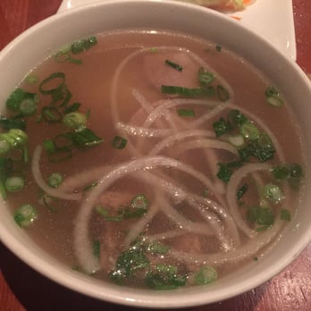 Pho Show - Small bowl $7.50 ... Quite expensive - Vietnamese Near Me - Culver City, California