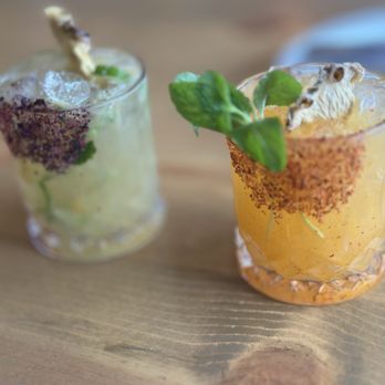 Cocina 35 - Mezcal del bueno and mezcalita - Breakfast & Brunch Near Me - Coronado, California
