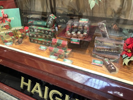 Haigh's Chocolates Block Arcade by null